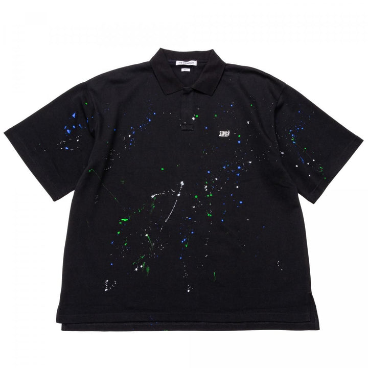 POLO - B, PAINTED, BLACKメイン画像