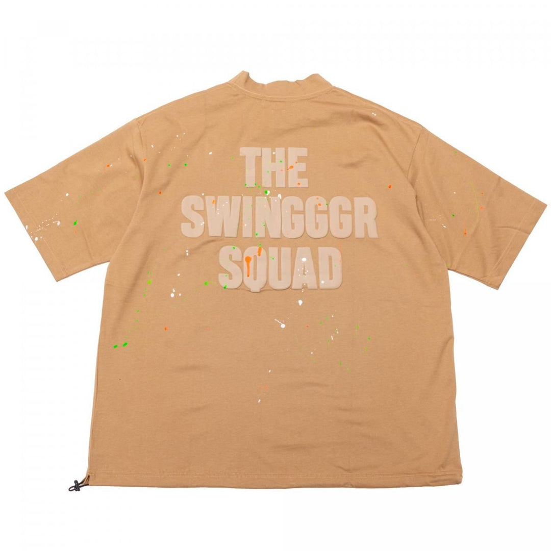 SWG TEE SHIRT - A, PAINTED, BEIGEメイン画像