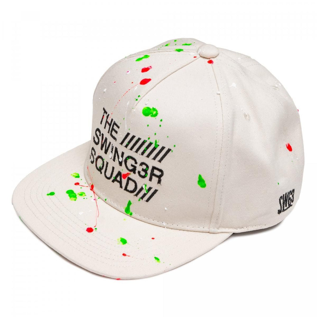 SLASH B.B CAP, PAINTED, OFF WHITEメイン画像