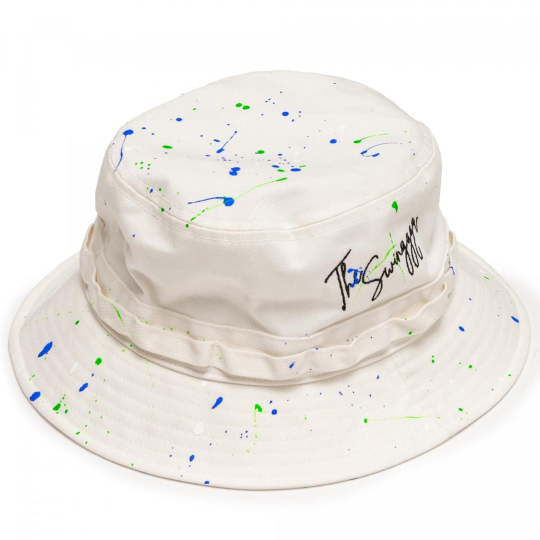 SWINGGGR, SWG BUCKET HAT, PAINTED, WHITEメイン画像