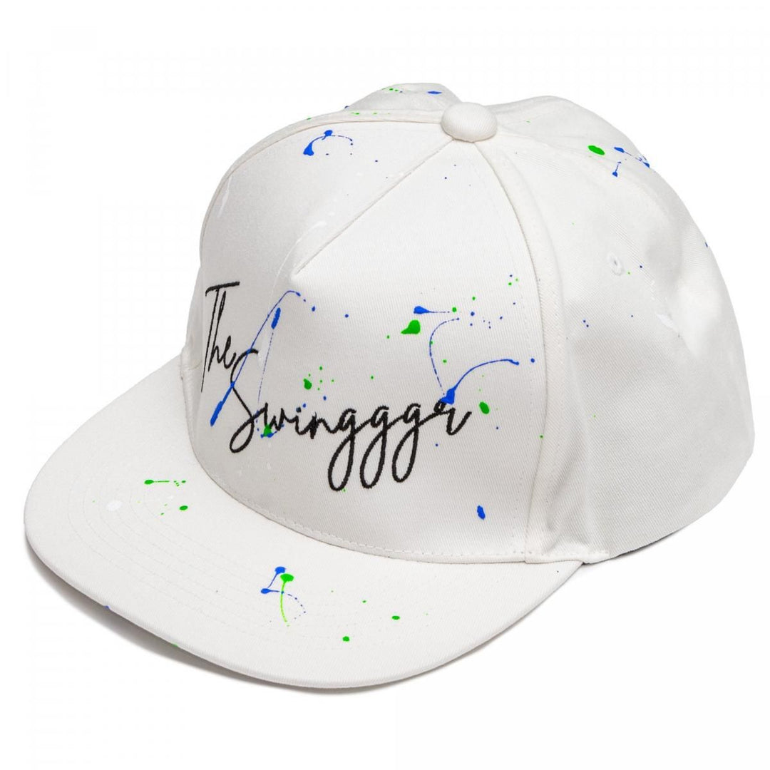 SWINGGGR B.B. CAP, PAINTED, WHITEメイン画像