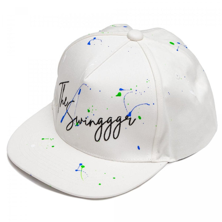 SWINGGGR B.B. CAP, PAINTED, WHITEメイン画像