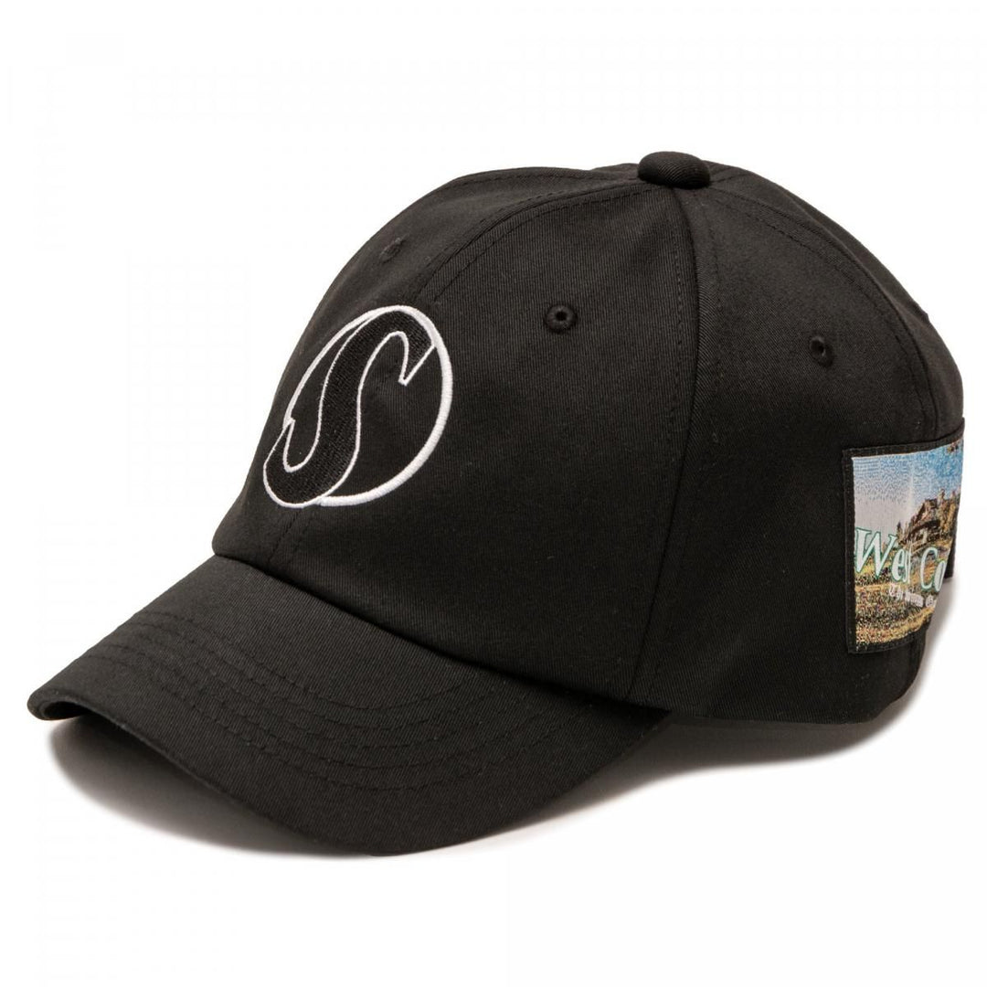 S cap, blackメイン画像