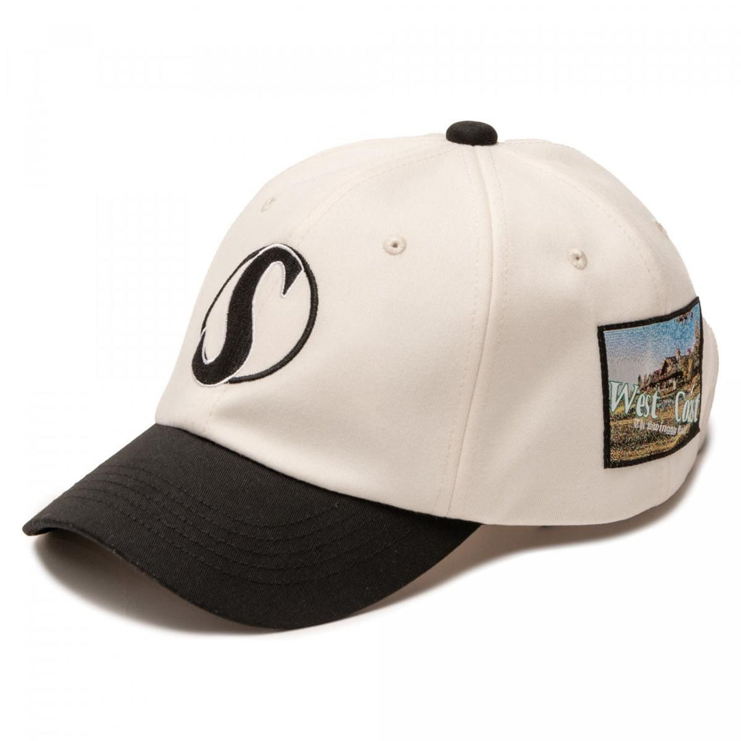 S cap, off whiteメイン画像
