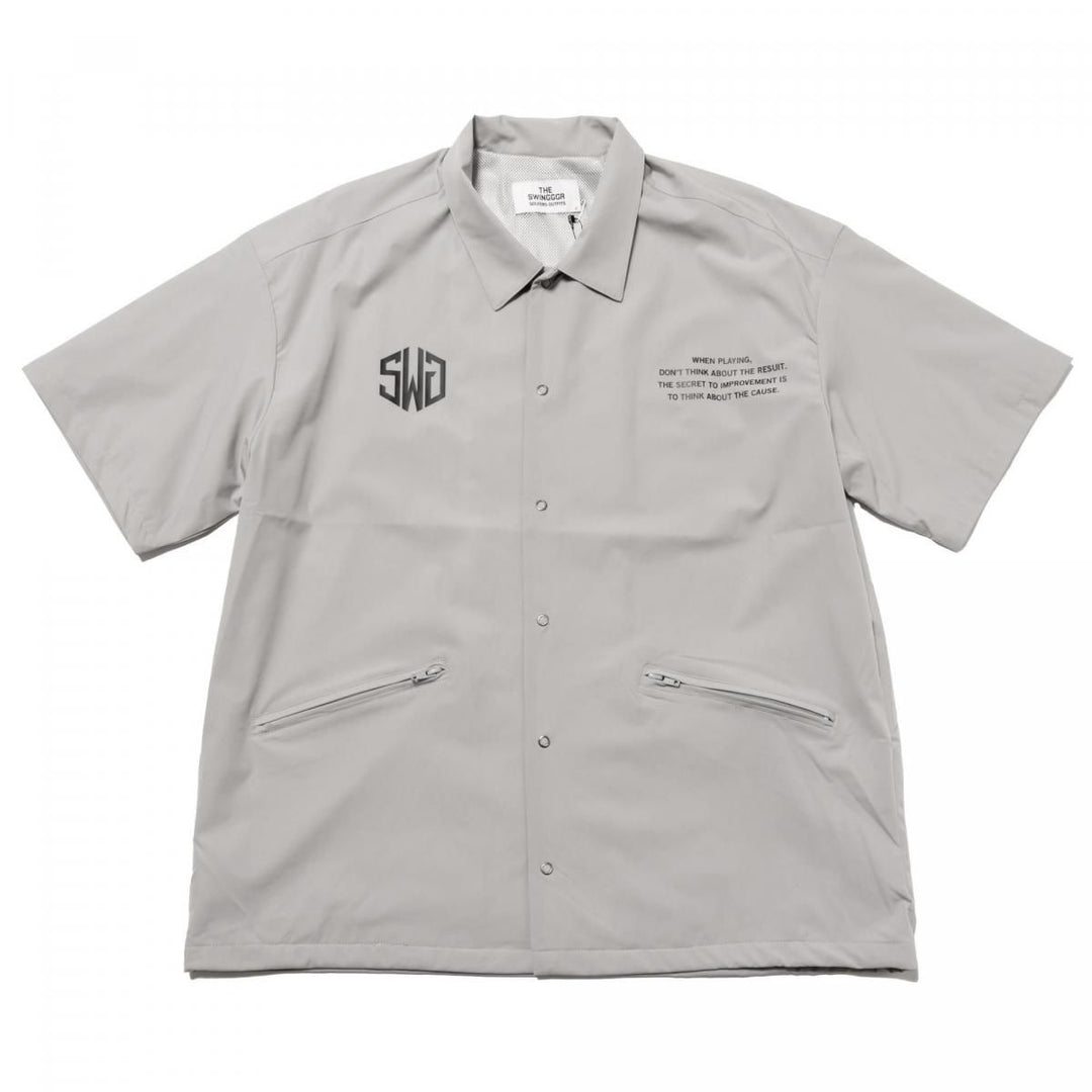 NYLON COACH JK, L.GRAYメイン画像