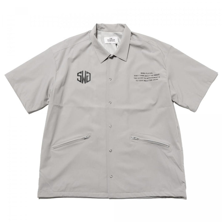 NYLON COACH JK, L.GRAYメイン画像