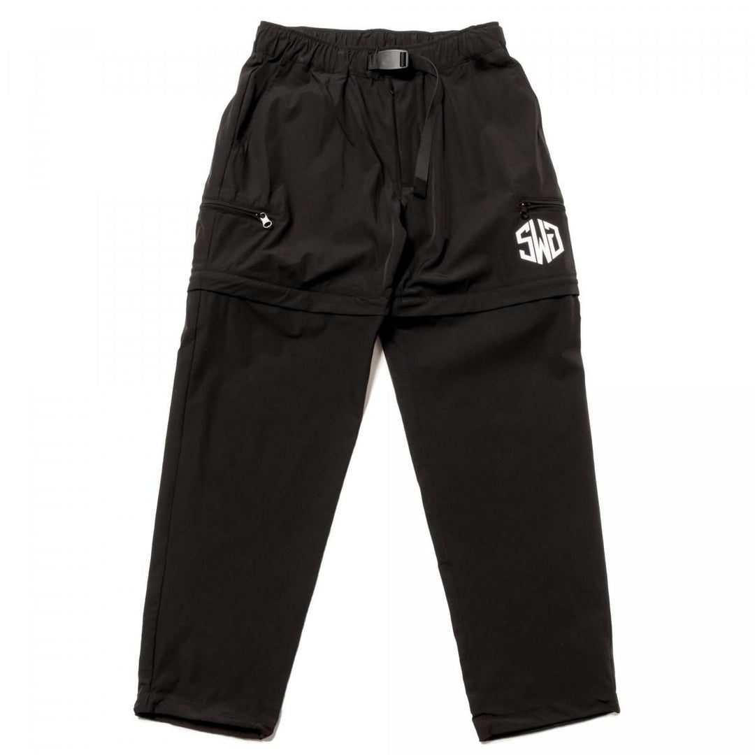 NYLON DETACHMENT PT, BLACKメイン画像