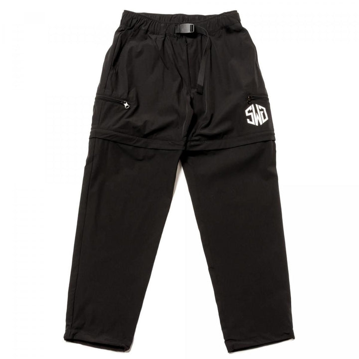 NYLON DETACHMENT PT, BLACKメイン画像