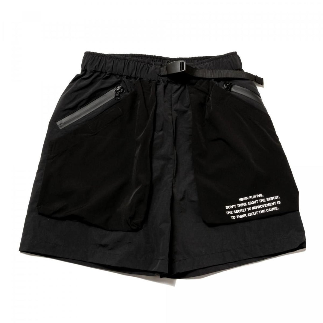 MULTI FUNCTIONAL SHORTS, BLACKメイン画像
