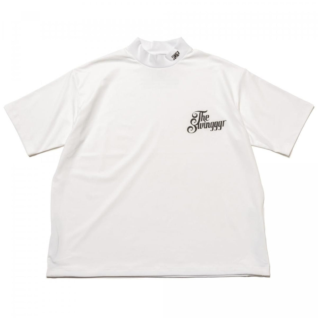 SWG MOCK NECK TEE, WHITEメイン画像