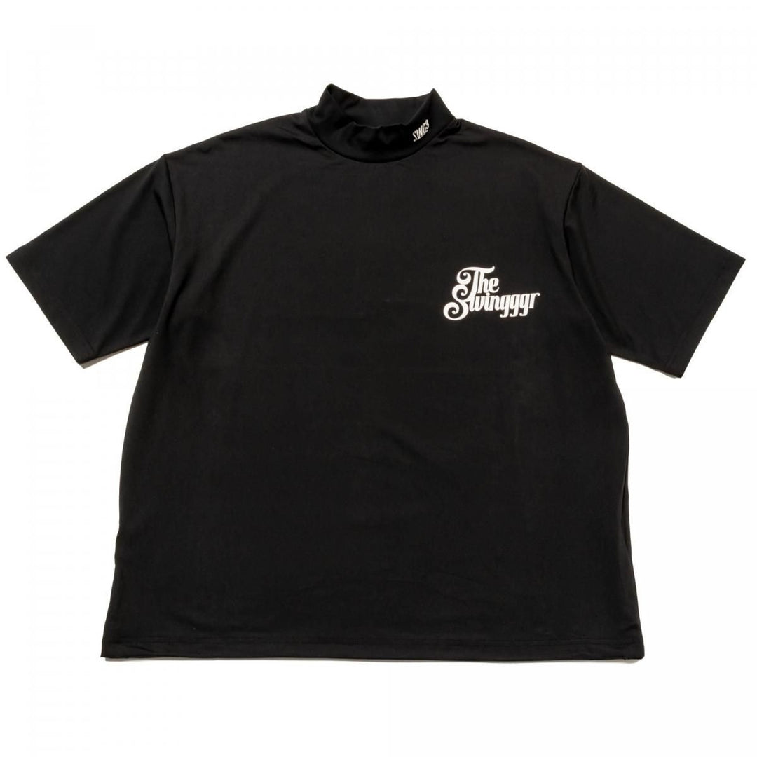 SWG MOCK NECK TEE, BLACKメイン画像