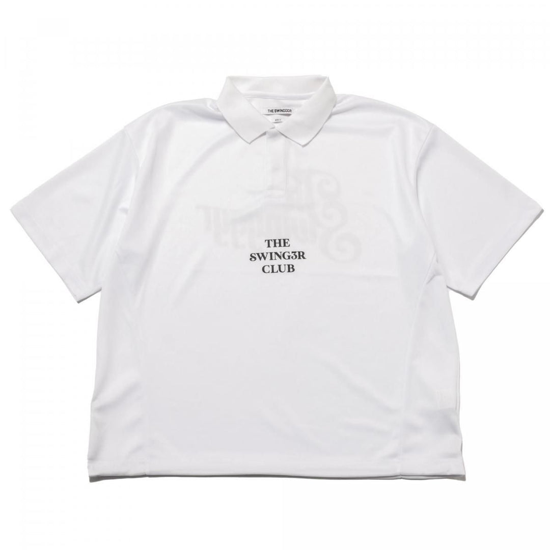 SWG POLO SHIRT, WHITEメイン画像