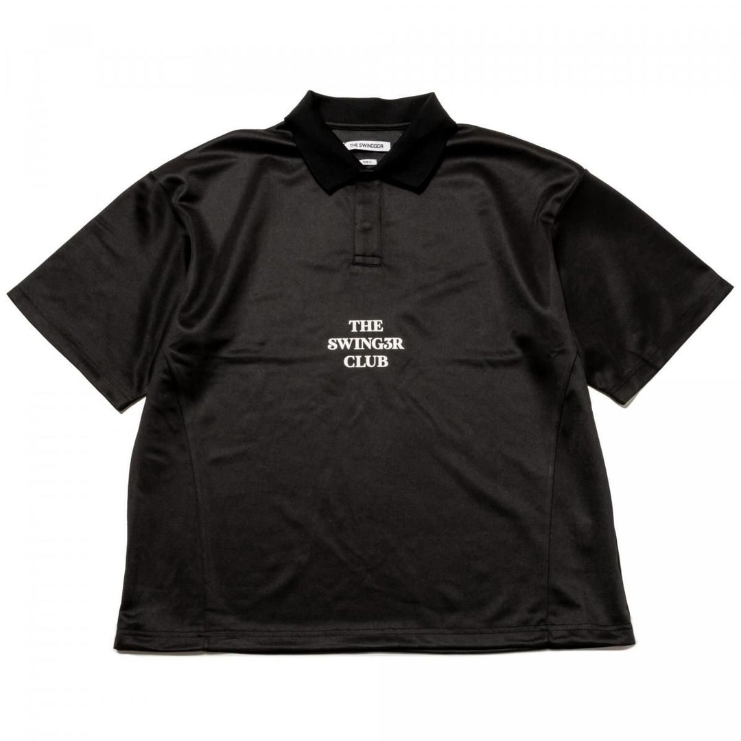SWG POLO SHIRT, BLACKメイン画像