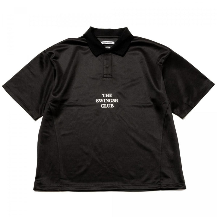 SWG POLO SHIRT, BLACKメイン画像