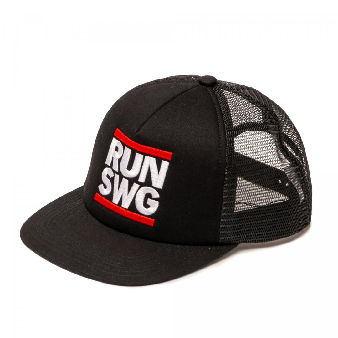 RUN SWG CAP, BLACKメイン画像