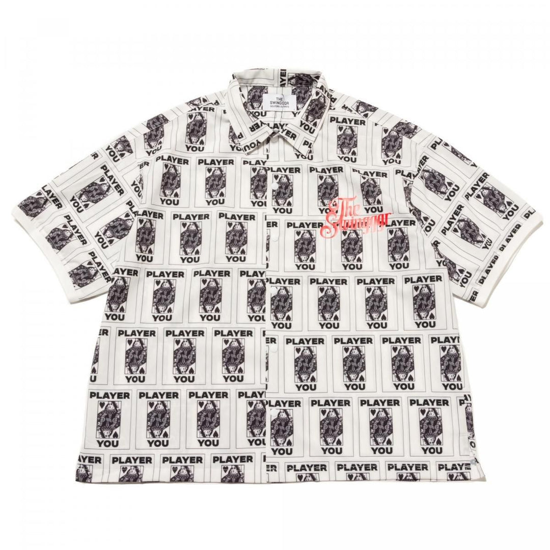 TRUMP SHIRT, WHITEメイン画像