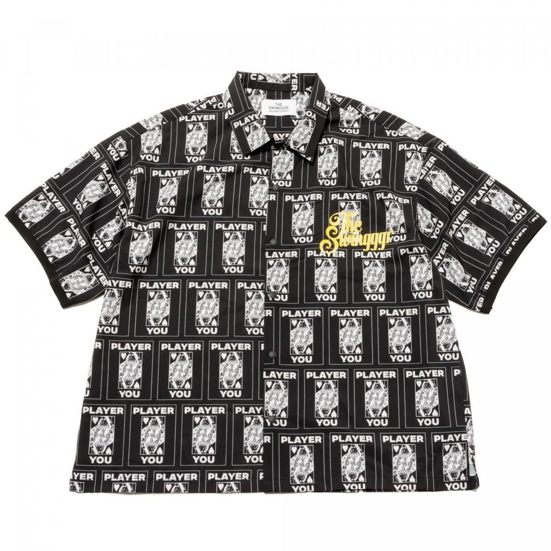 TRUMP SHIRT, BLACKメイン画像
