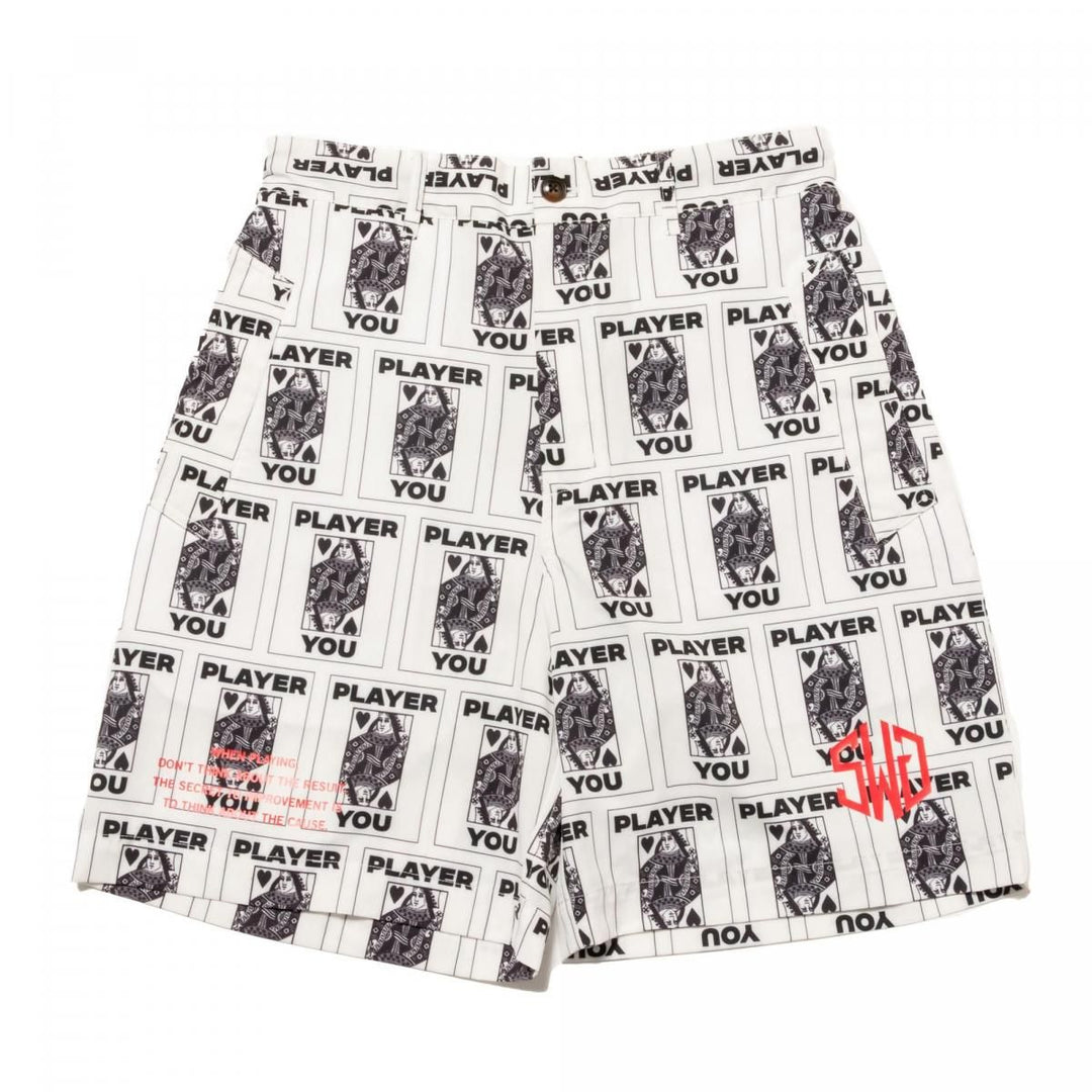 TRUMP SHORTS, WHITEメイン画像