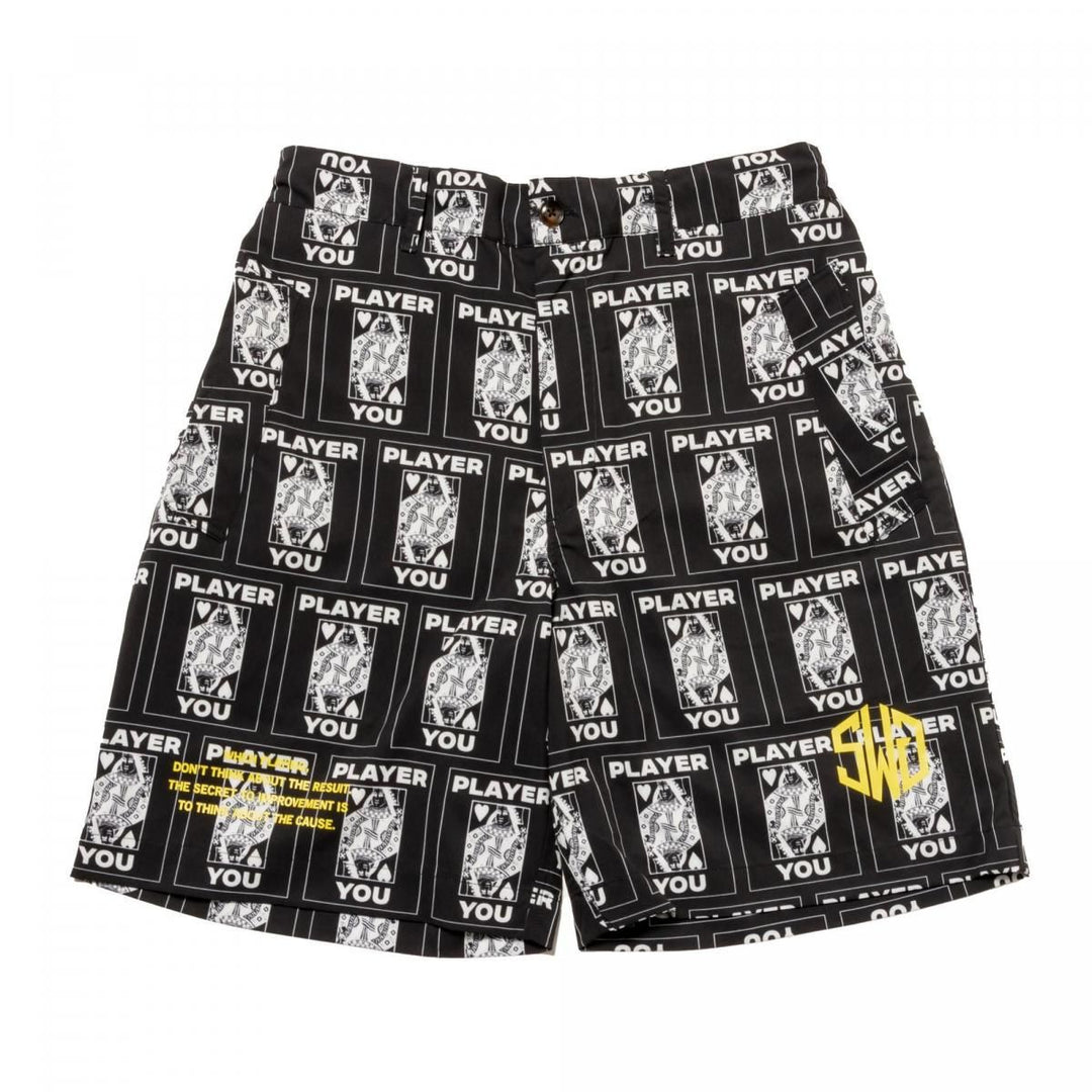 TRUMP SHORTS, BLACKメイン画像