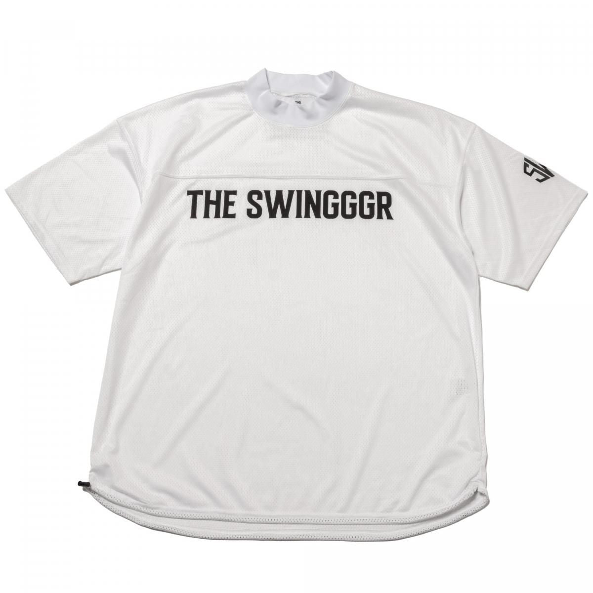 THE SWINGGGR MESH MOCK NECK ホワイト新品未使用タグ付 商品 – THE SWINGGGR GOLFERS OUTFITS