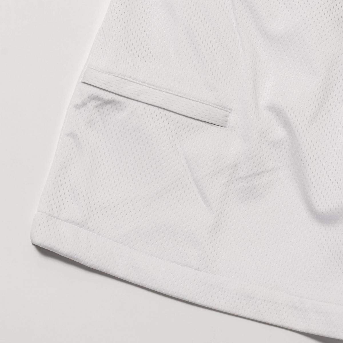 THE SWINGGGR MESH SHORTS, WHITE 新品 MESH SHORTS, WHITE - THE SWINGGGR GOLFERS OUTFITS