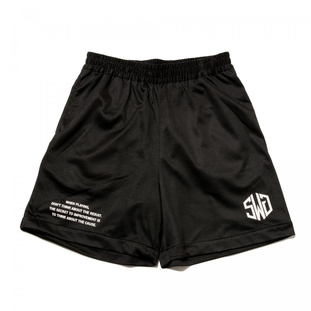 MESH SHORTS, BLACKメイン画像