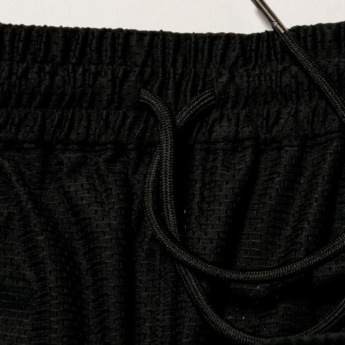 MESH SHORTS, BLACK - THE SWINGGGR GOLFERS OUTFITS