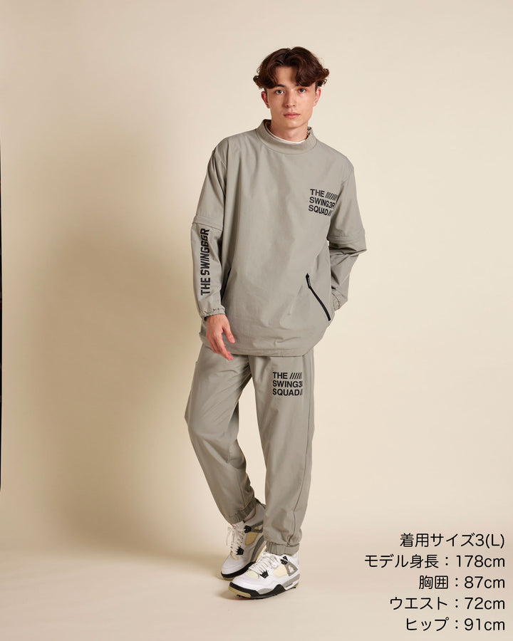 THIN NYLON PO, GRAY