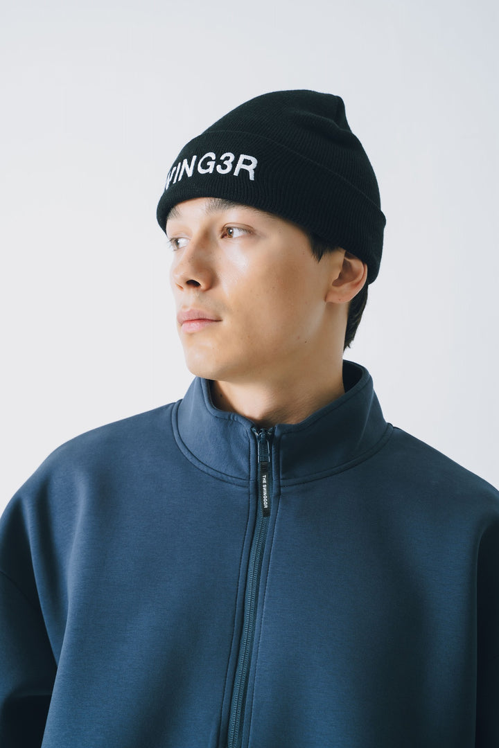SWG3 KNITCAP, BLACK