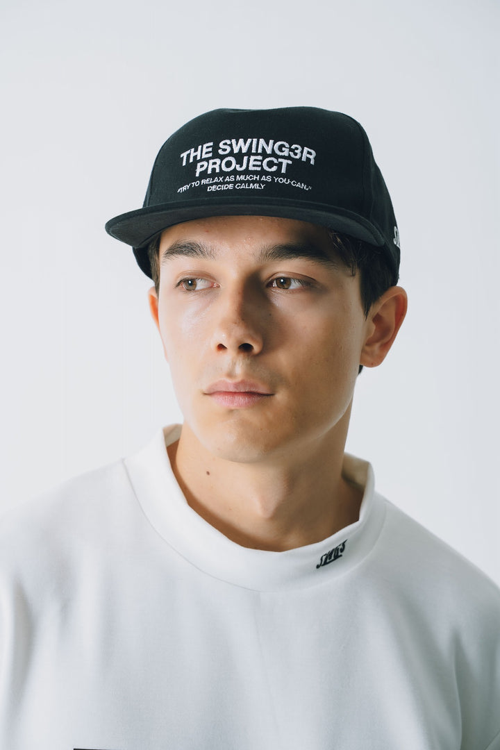 SWG3 B.B CAP, BLACK