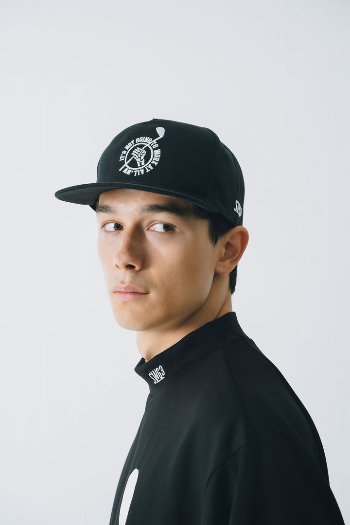RETRY CLUB B.B CAP, BLACK