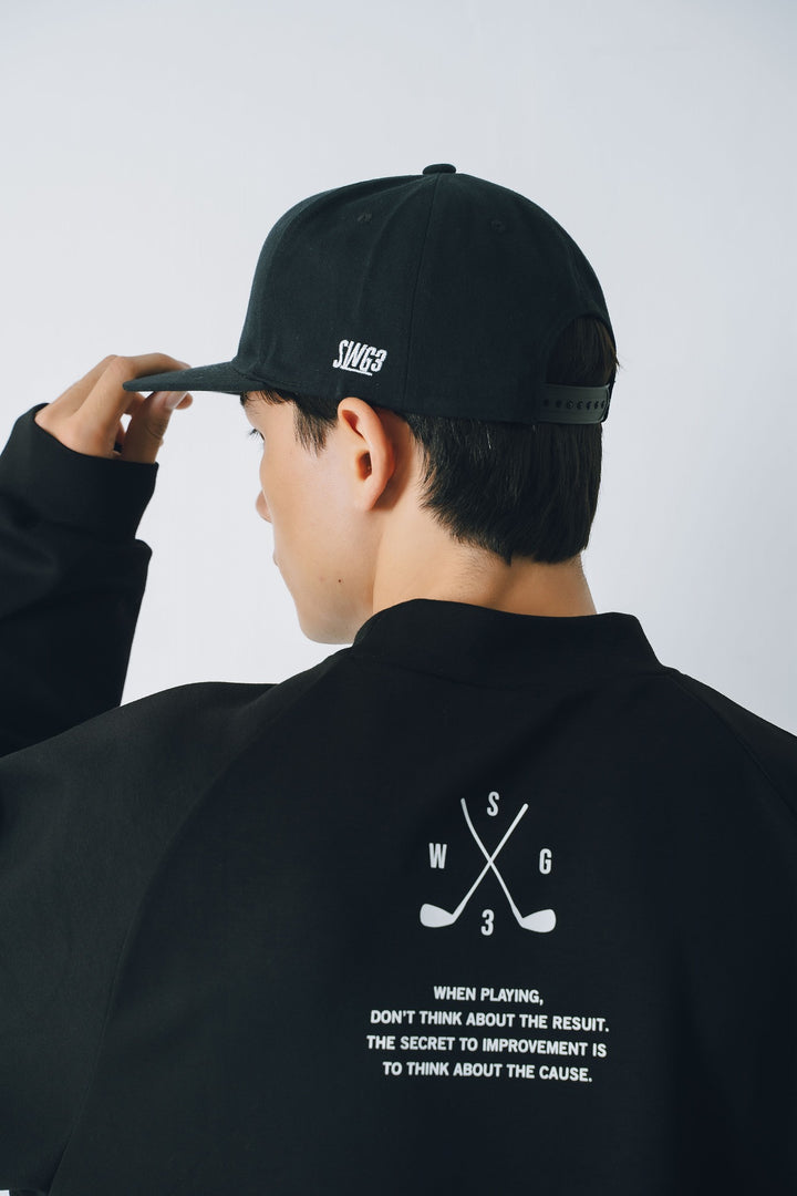 RETRY CLUB B.B CAP, BLACK