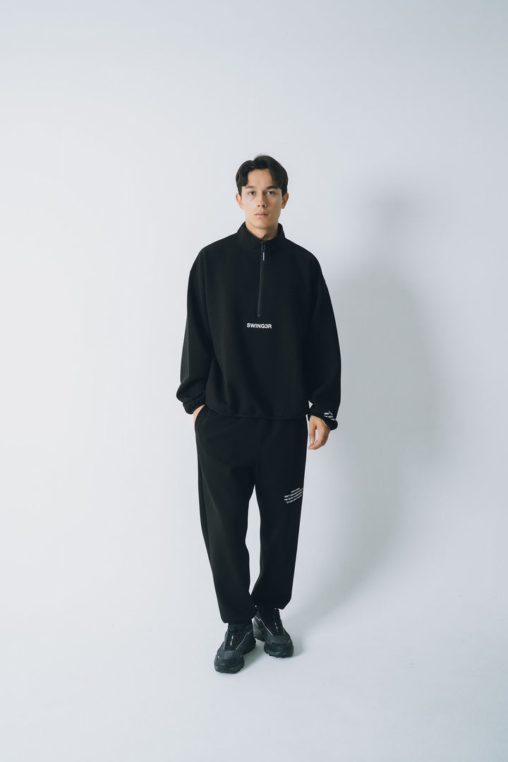 SWG AIR CORE HALF ZIP, NAVY