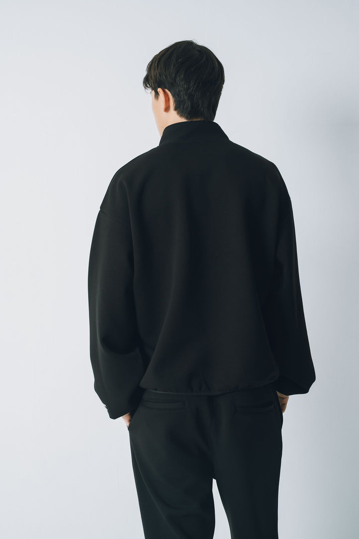 SWG AIR CORE HALF ZIP, BLACK