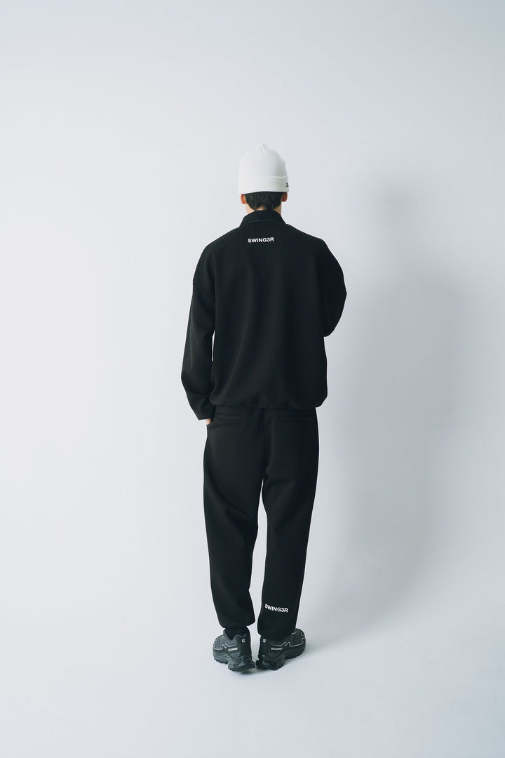 SWG AIR CORE POLO, BLACK