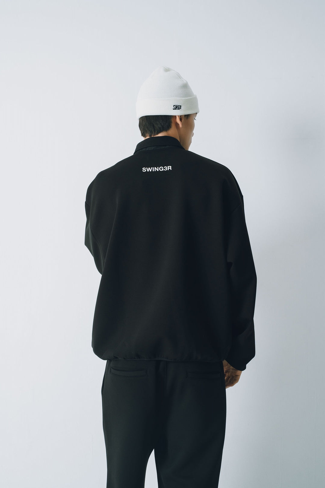 SWG AIR CORE POLO, BLACK