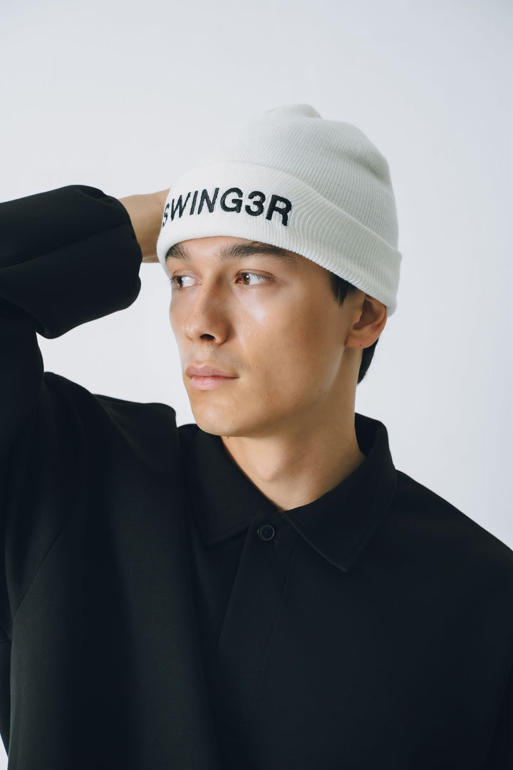 SWG3 KNITCAP, WHITE