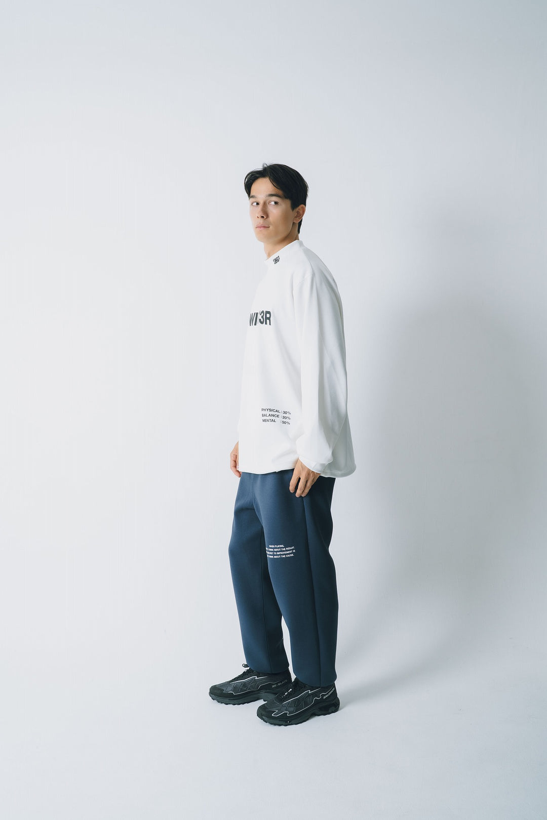 SWG AIR CORE PANTS, NAVY