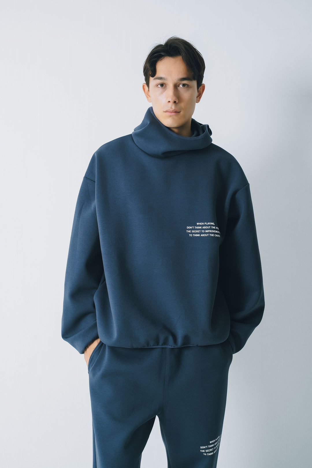 SWG AIR CORE HOODIE, NAVY