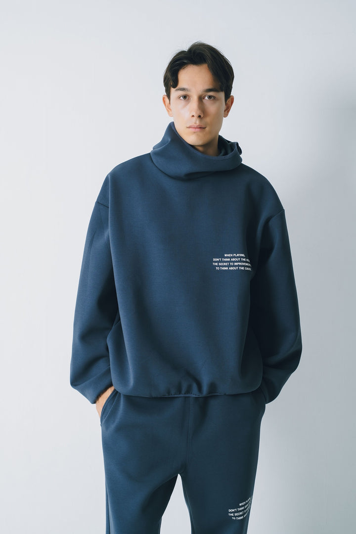 SWG AIR CORE HOODIE, NAVY