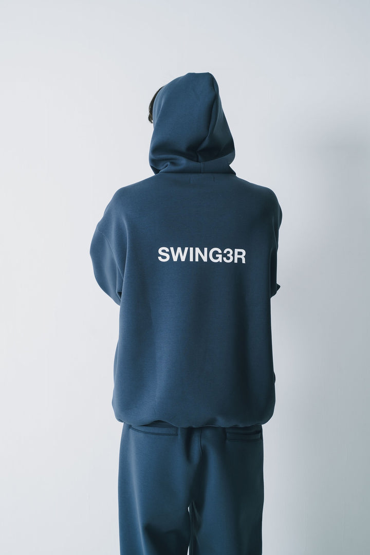SWG AIR CORE HOODIE, NAVY