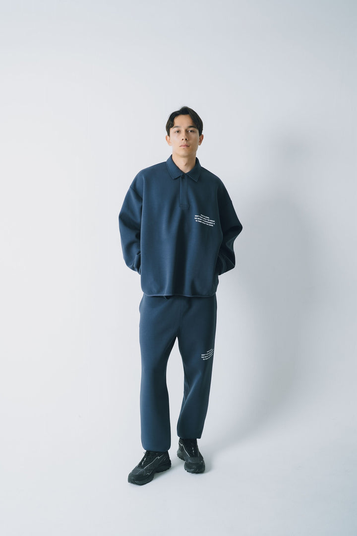 SWG AIR CORE POLO, NAVY
