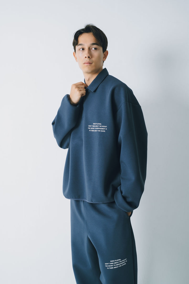 SWG AIR CORE POLO, NAVY