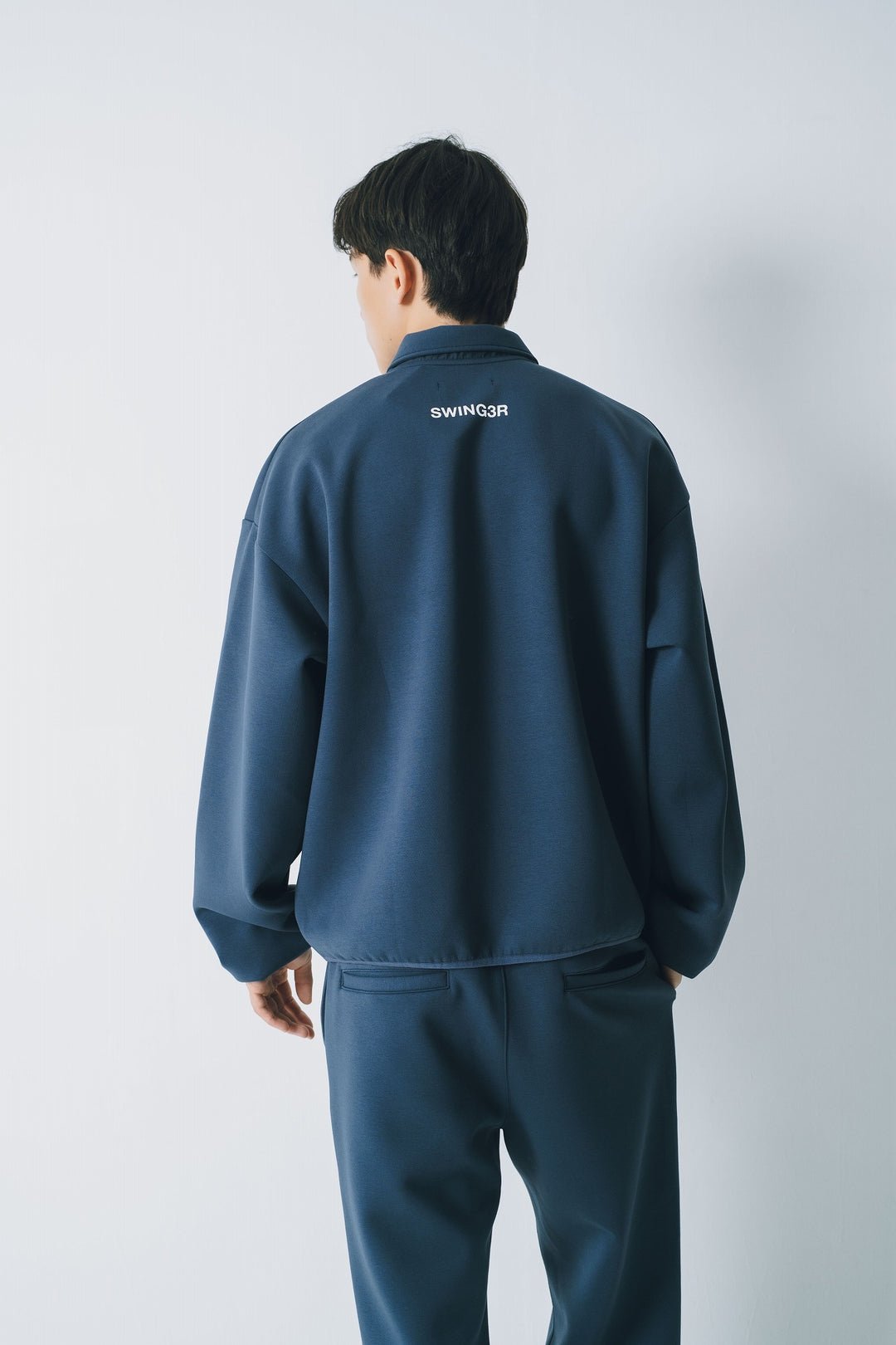 SWG AIR CORE POLO, NAVY