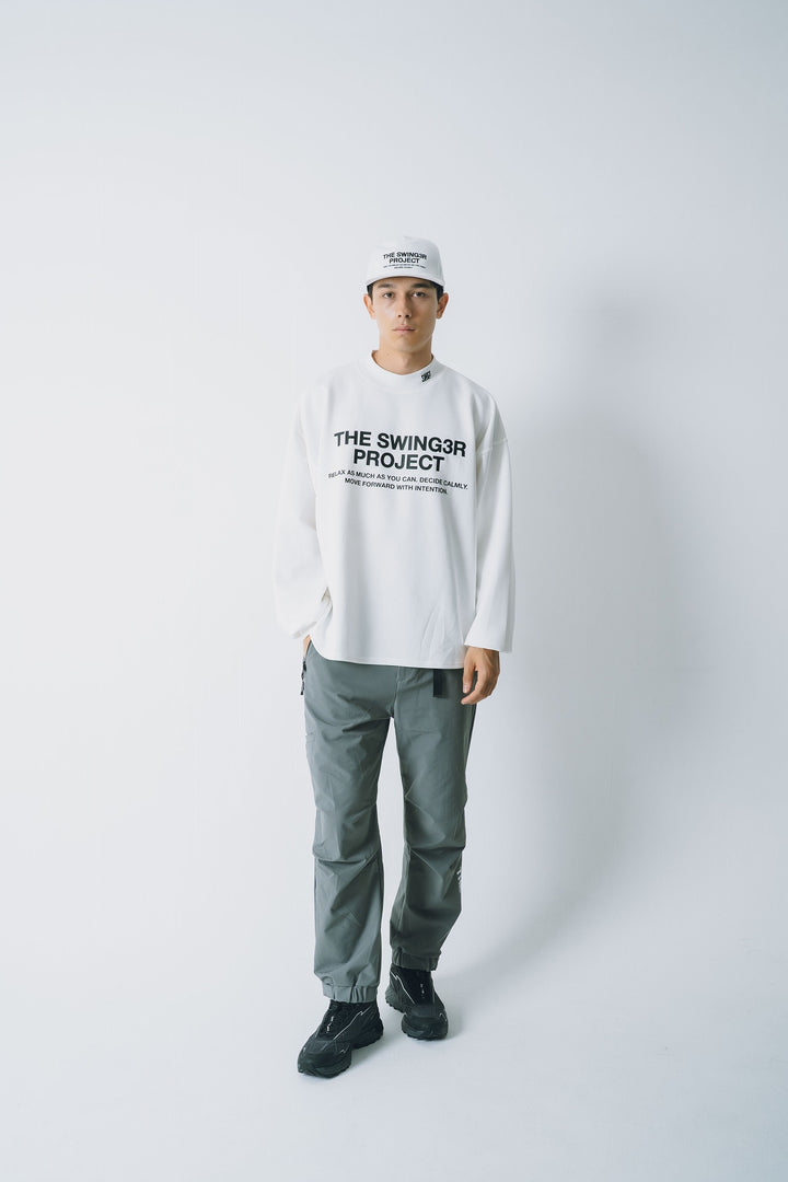 SWG PROJECT L/TEE, WHITE