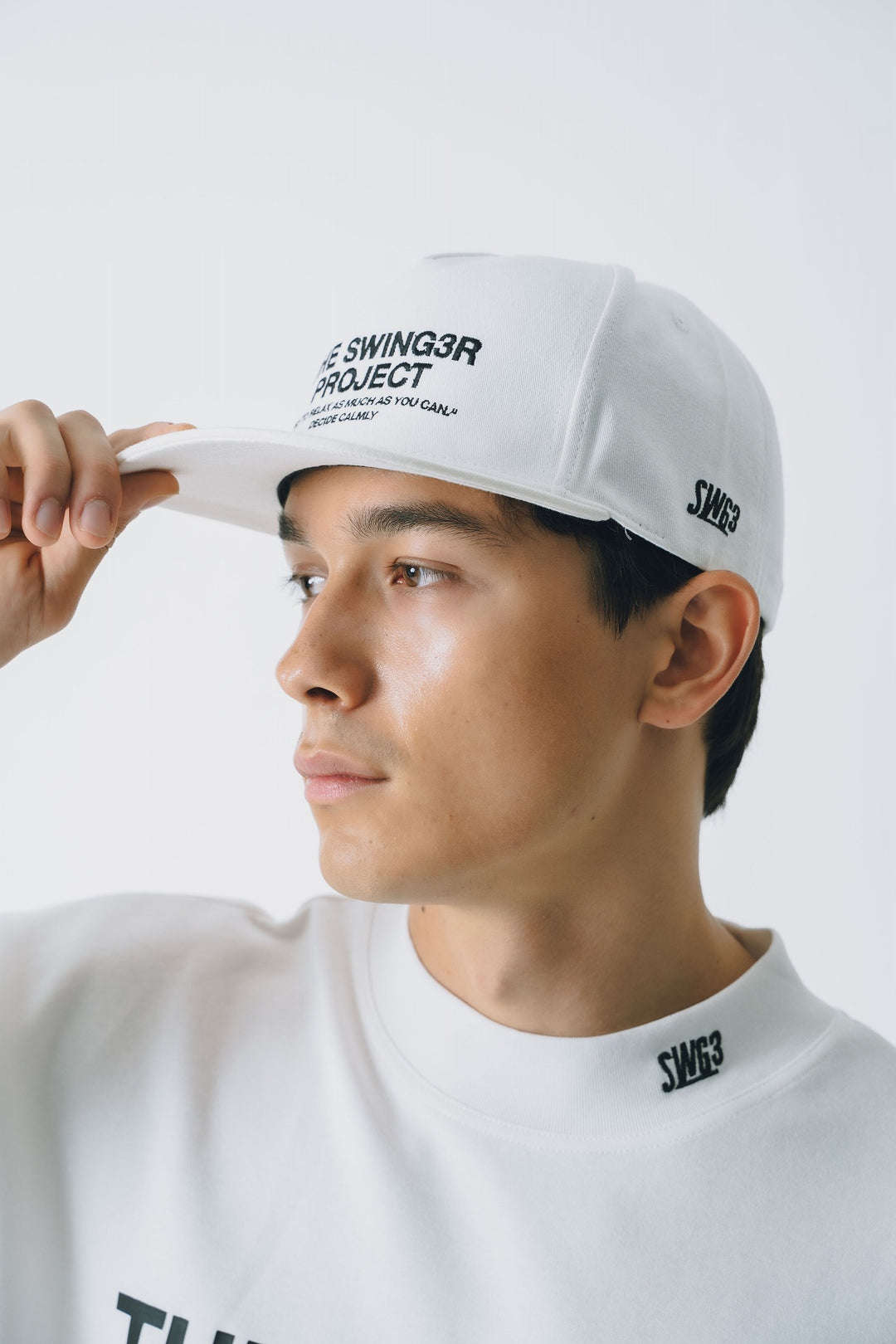 SWG3 B.B CAP, WHITE