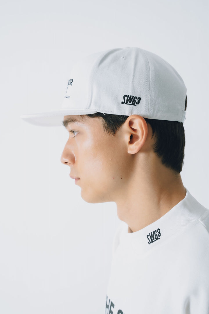 SWG3 B.B CAP, WHITE