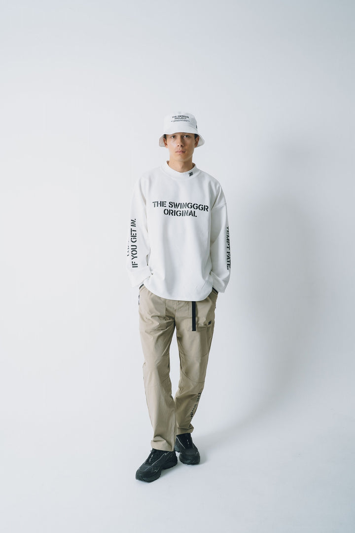 SWG ORIGINAL L/TEE, WHITE