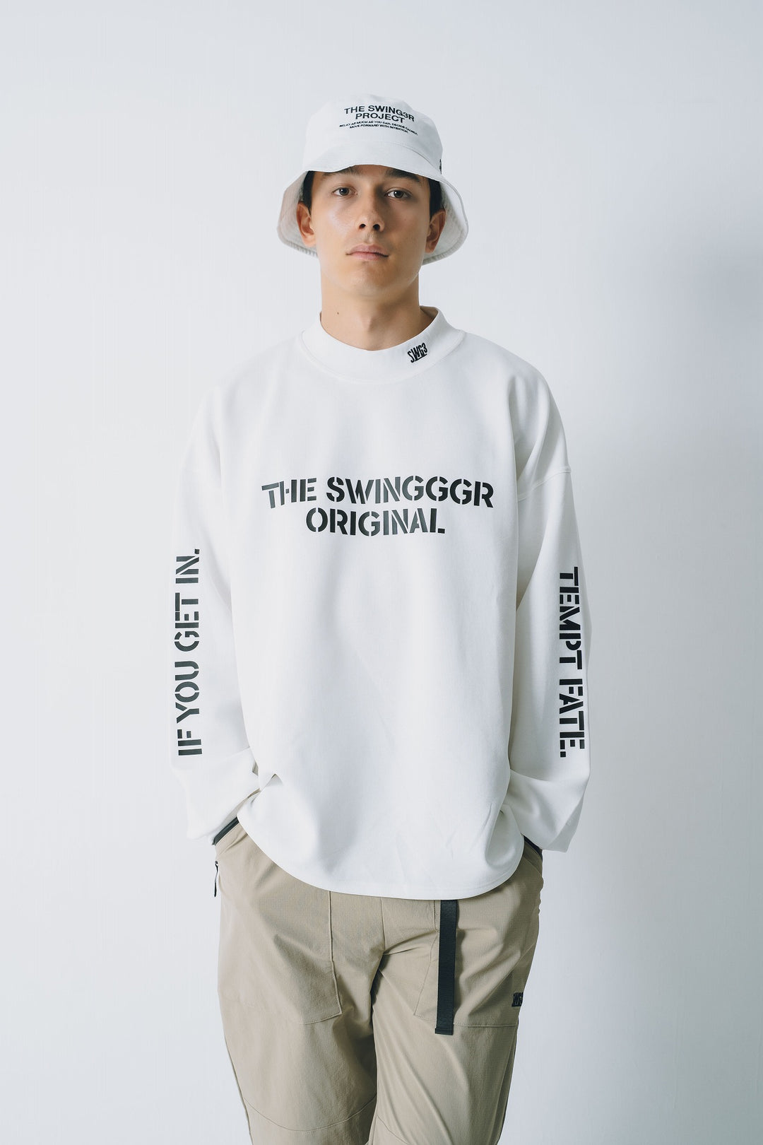 SWG ORIGINAL L/TEE, WHITE