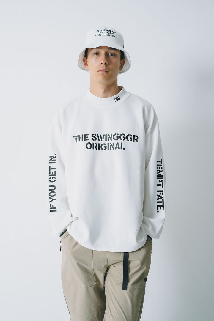 SWG ORIGINAL L/TEE, WHITE